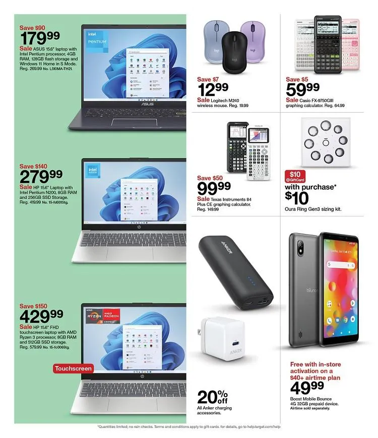 Catálogo de Target Current weekly ad 11 de agosto al 17 de agosto 2024 - Página 21