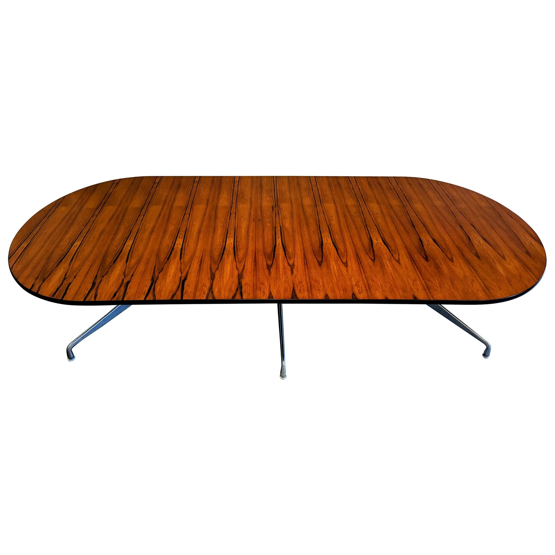 Mesa con Base Segmentada Eames de Palisandro