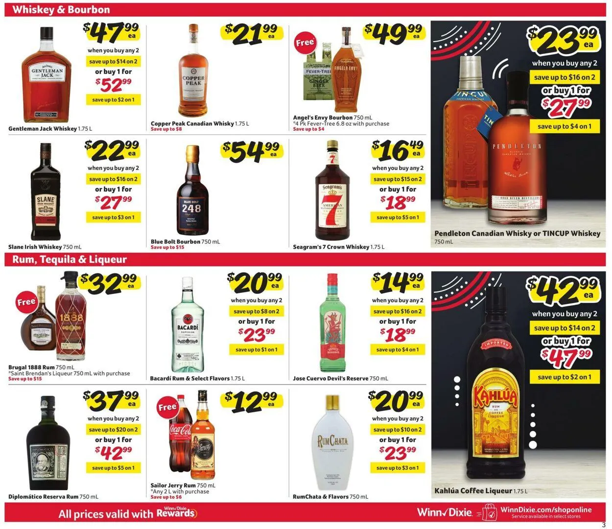 Catálogo de Winn Dixie Current weekly ad 3 de marzo al 30 de marzo 2025 - Página 3