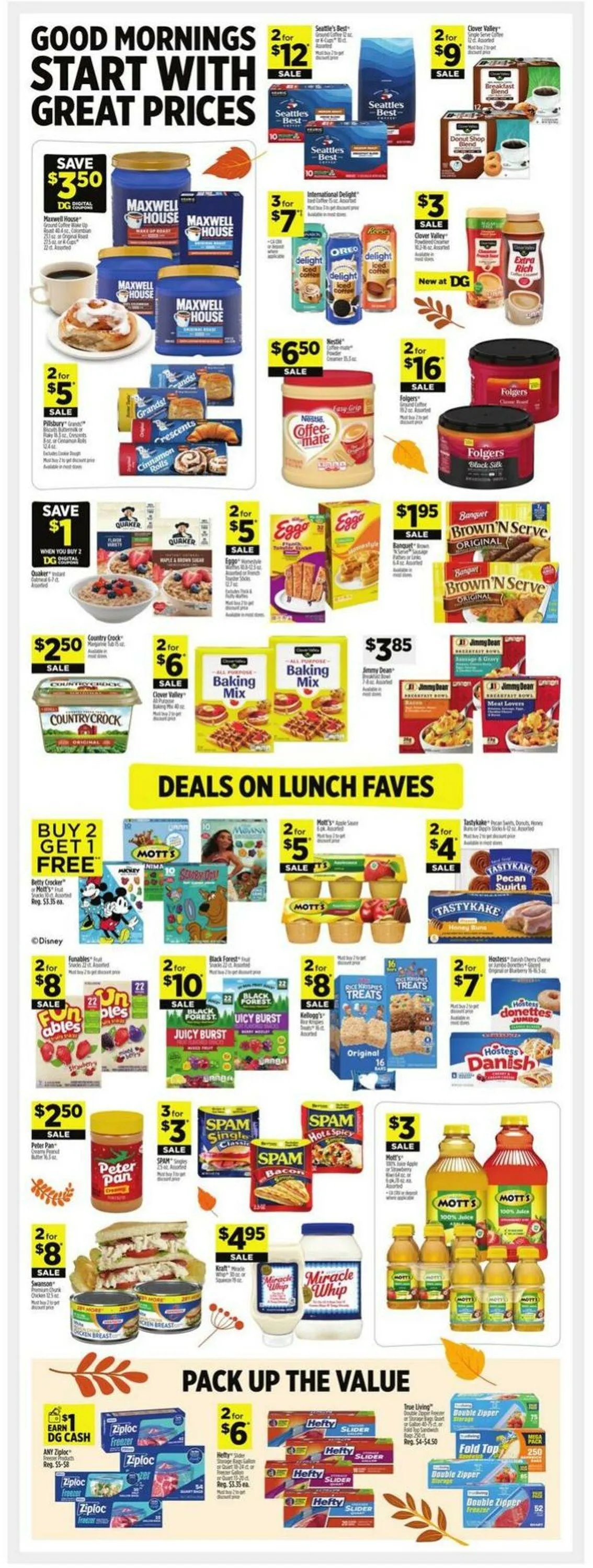 Catálogo de Dollar General Current weekly ad 2 de noviembre al 8 de noviembre 2025 - Página 5