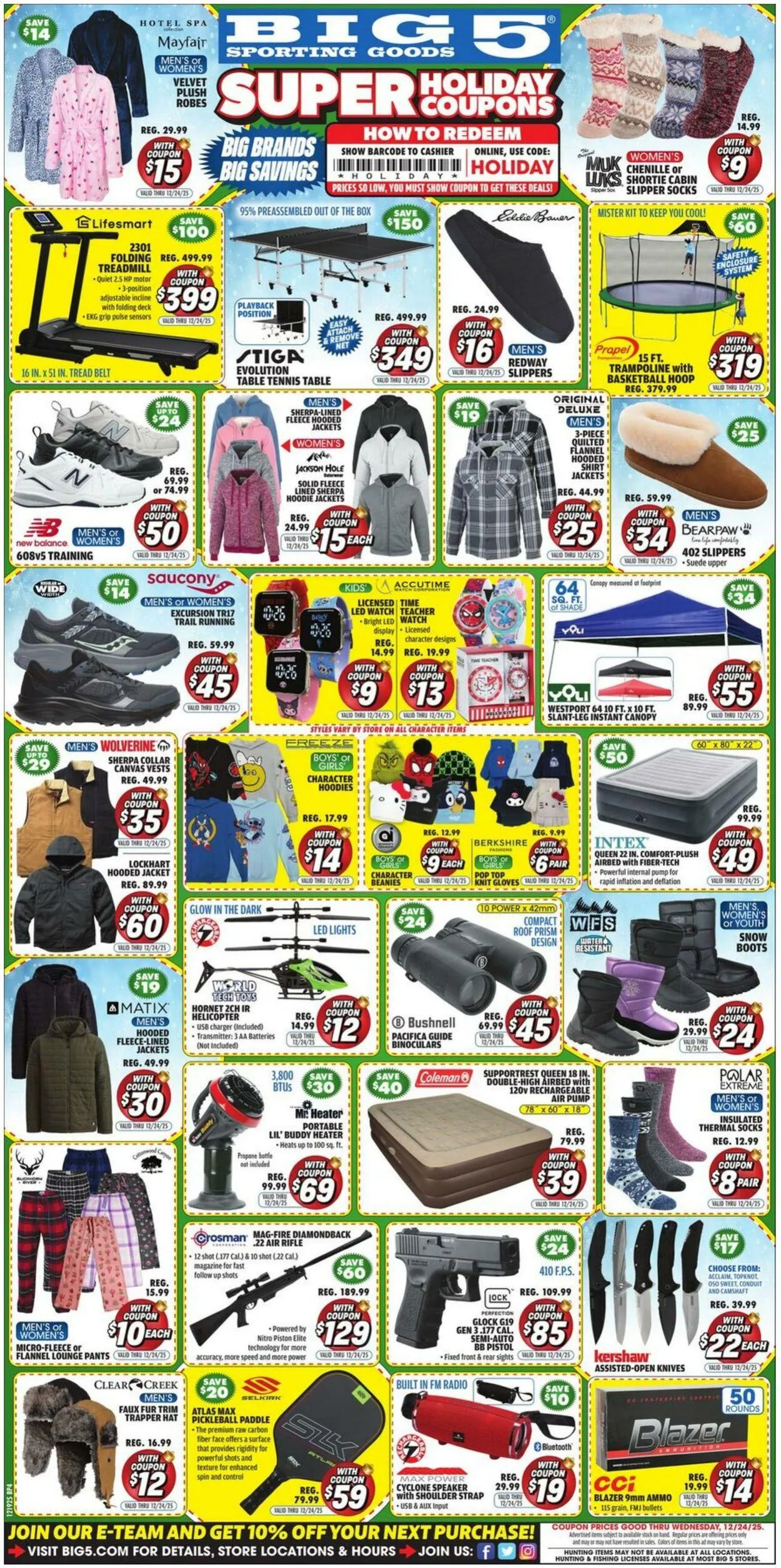 Catálogo de Big 5 Current weekly ad 19 de diciembre al 24 de diciembre 2025 - Página 3