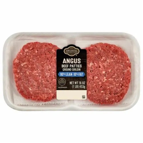 Private Selection® 90/10 Angus Ground Beef Patties