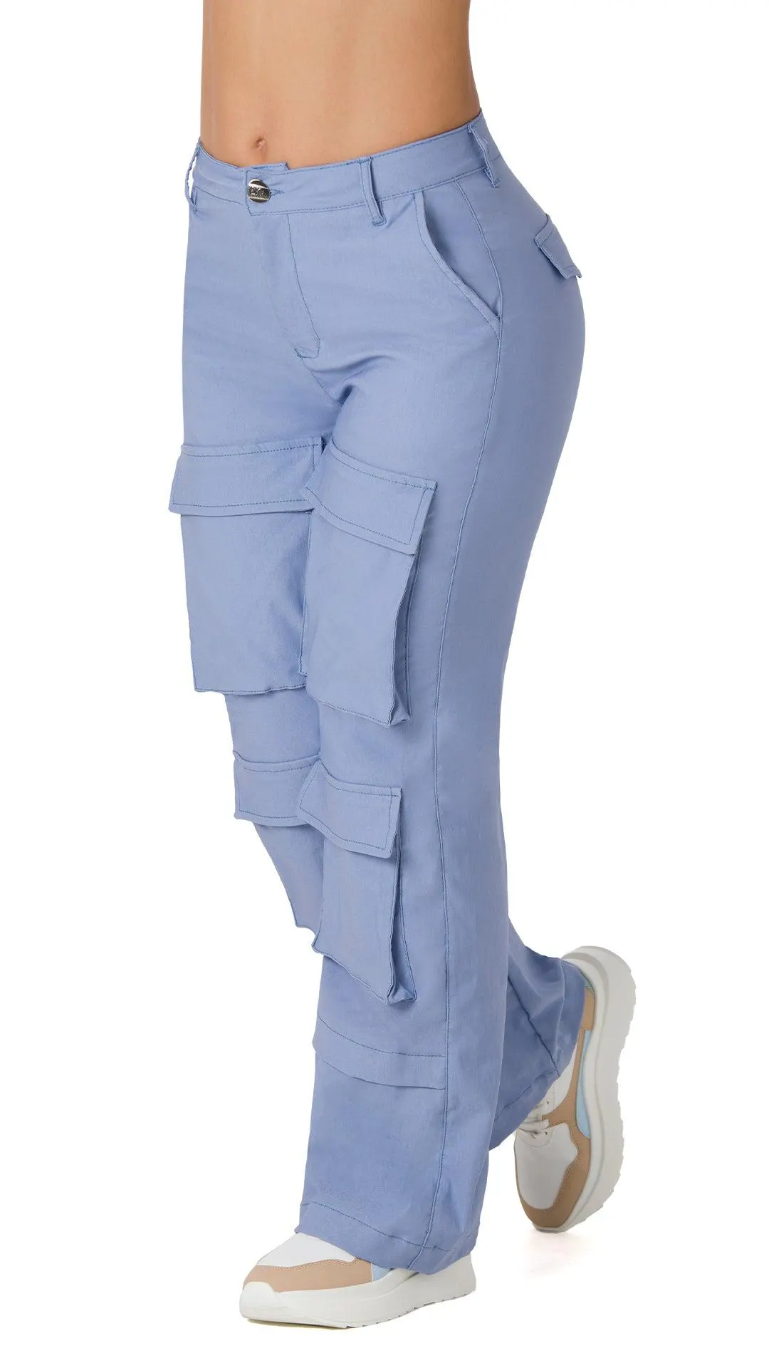 Jean Levantacola Cargo Azul 52478PDR-N