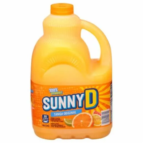 SUNNYD® Tangy Original Orange Juice Drink