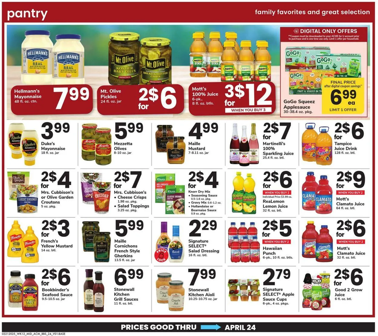 Catálogo de Acme Current weekly ad 21 de marzo al 24 de abril 2025 - Página 24