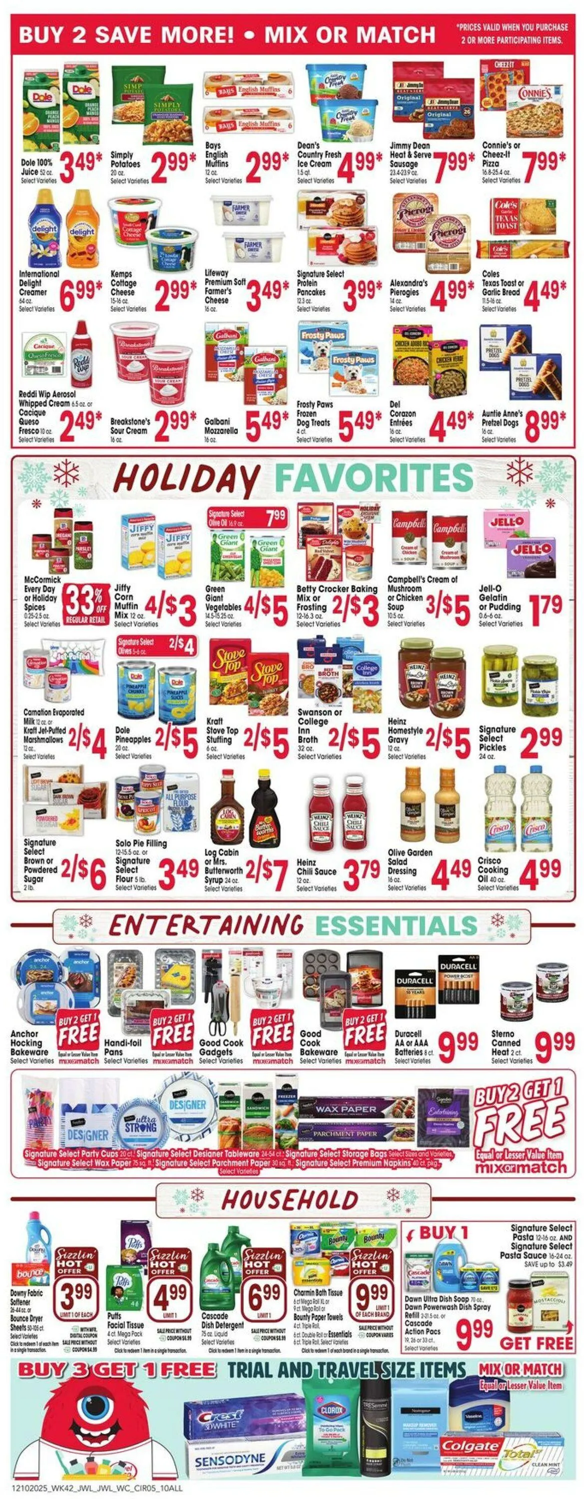 Catálogo de Jewel Osco Current weekly ad 10 de diciembre al 16 de diciembre 2025 - Página 5