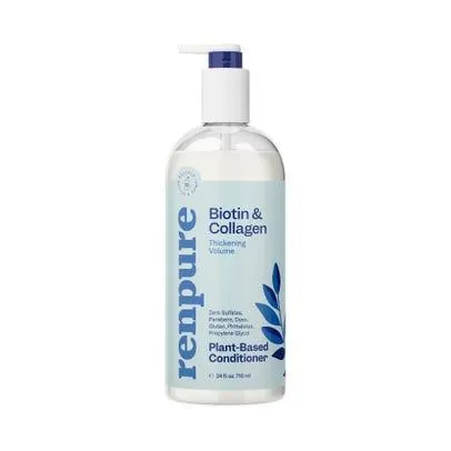 Renpure Conditioner Biotin + Collagen - 24 fl oz
