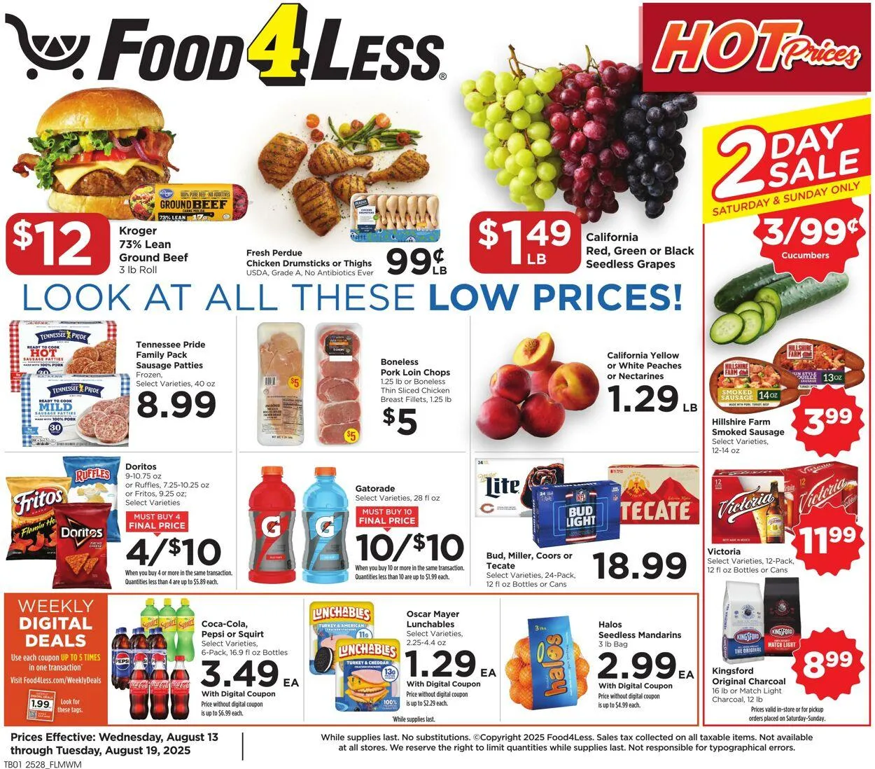 Food 4 Less Current weekly ad - 1