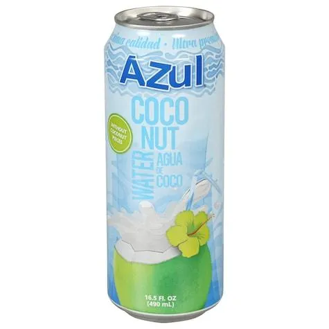 Azul Coconut Juice, 16. 5 oz.