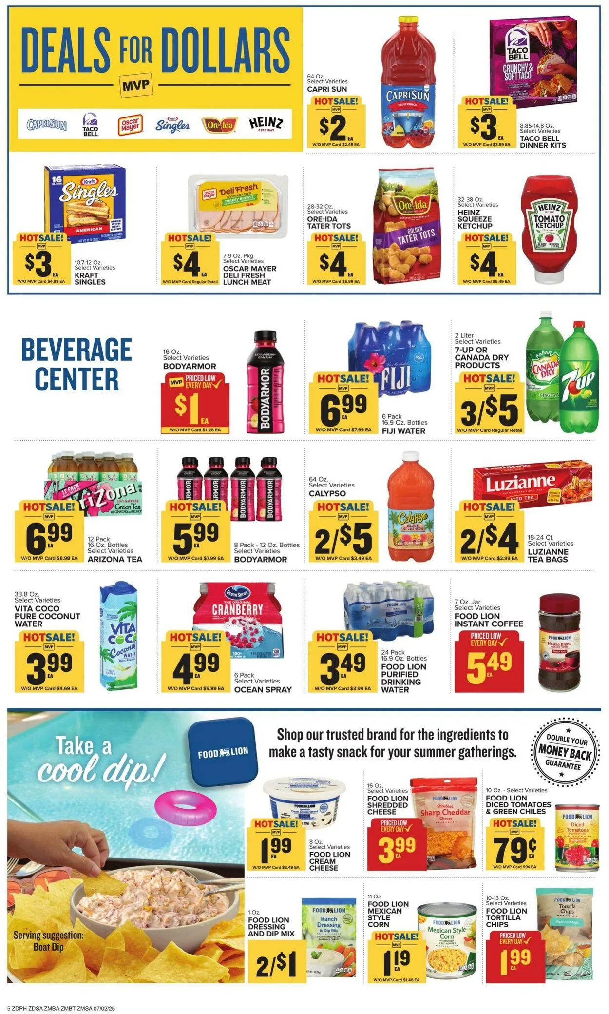 Catálogo de Food Lion Current weekly ad 2 de julio al 8 de julio 2025 - Página 5