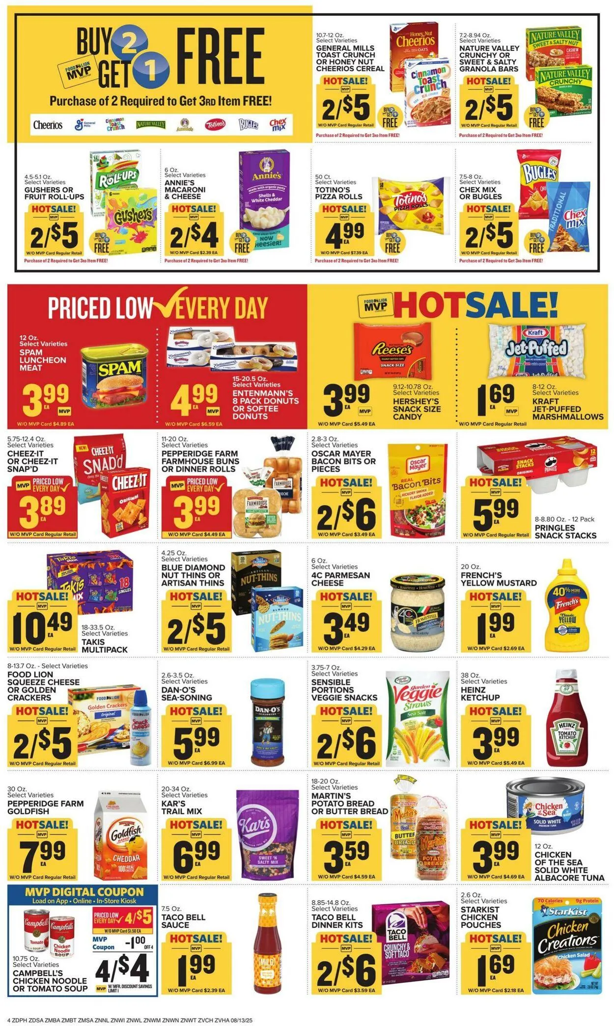 Catálogo de Food Lion Current weekly ad 13 de agosto al 19 de agosto 2025 - Página 7