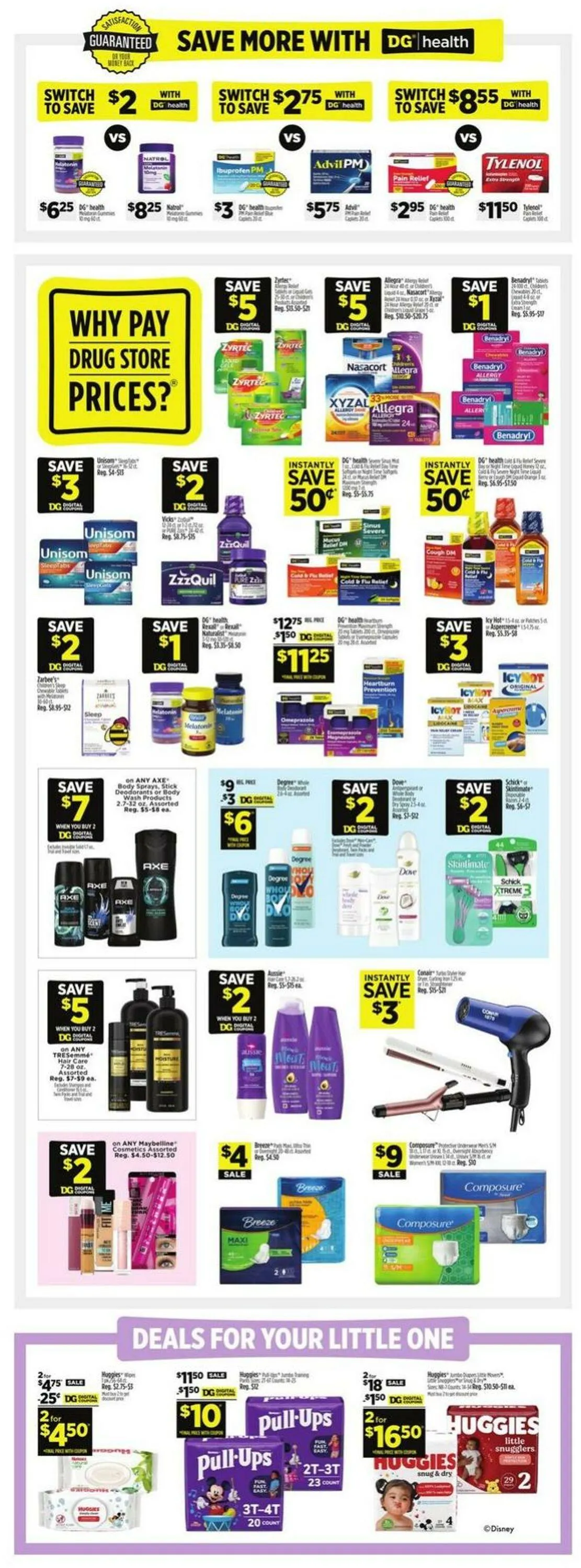 Catálogo de Dollar General Current weekly ad 9 de marzo al 15 de marzo 2025 - Página 9