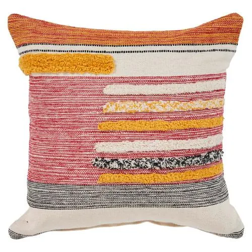 Almohada con forro múltiple, 18" x 18"