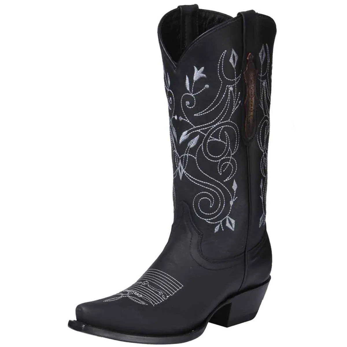 Botas de Cuero Crazy Original para Mujer en Horma Clasica GEN-34514