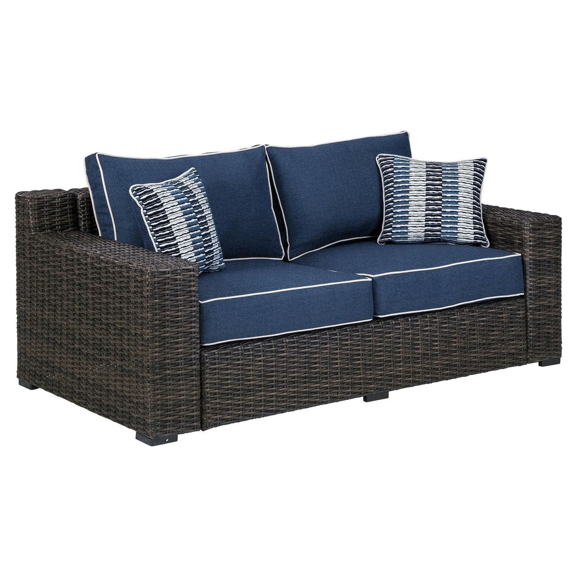 Grasson Lane Loveseat con cojín