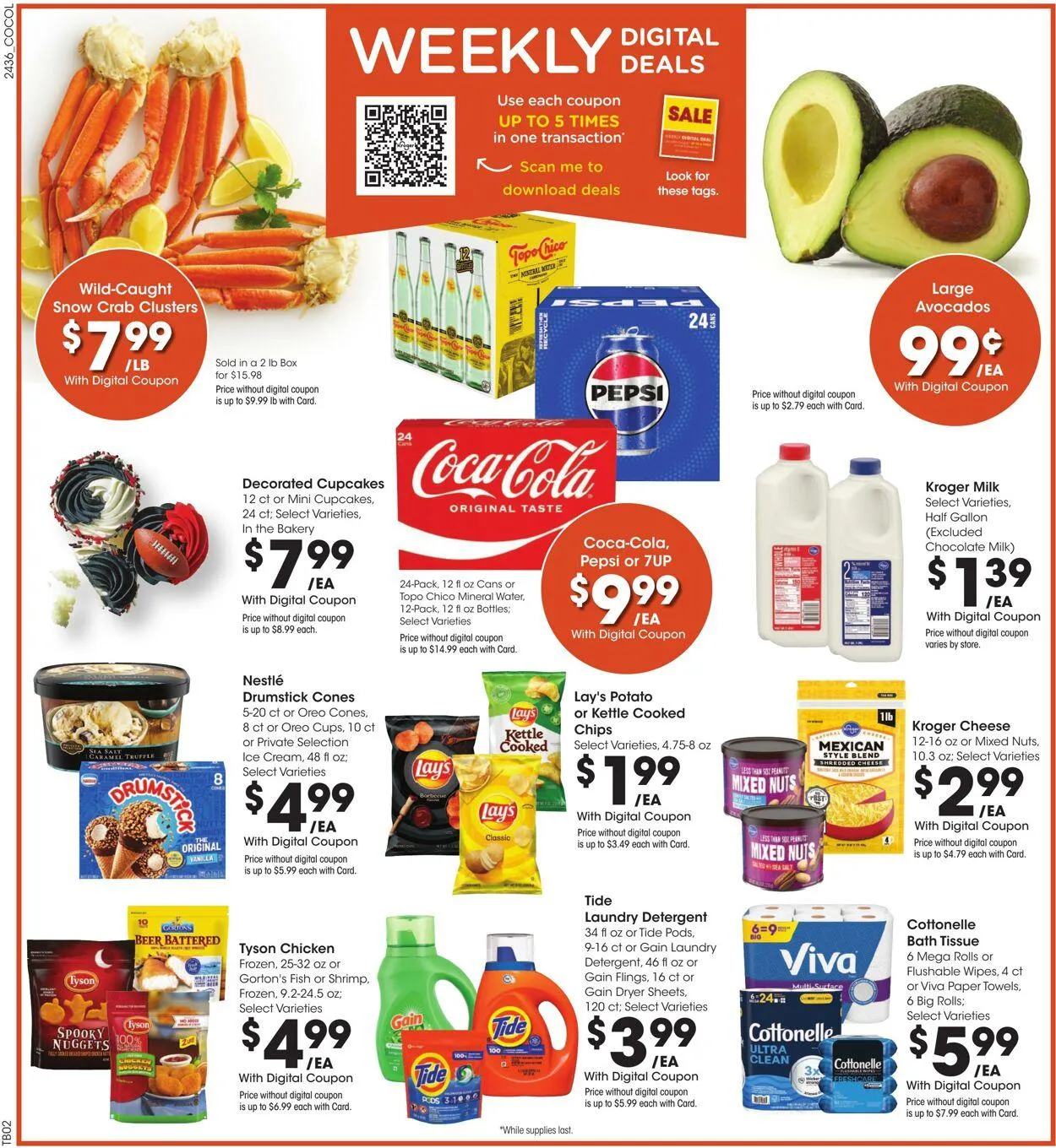 Catálogo de Kroger Current weekly ad 9 de octubre al 15 de octubre 2024 - Página 2