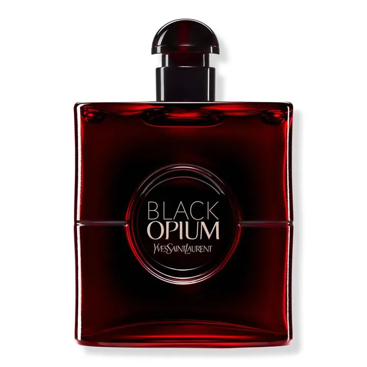 Black Opium Eau de Parfum Over Red