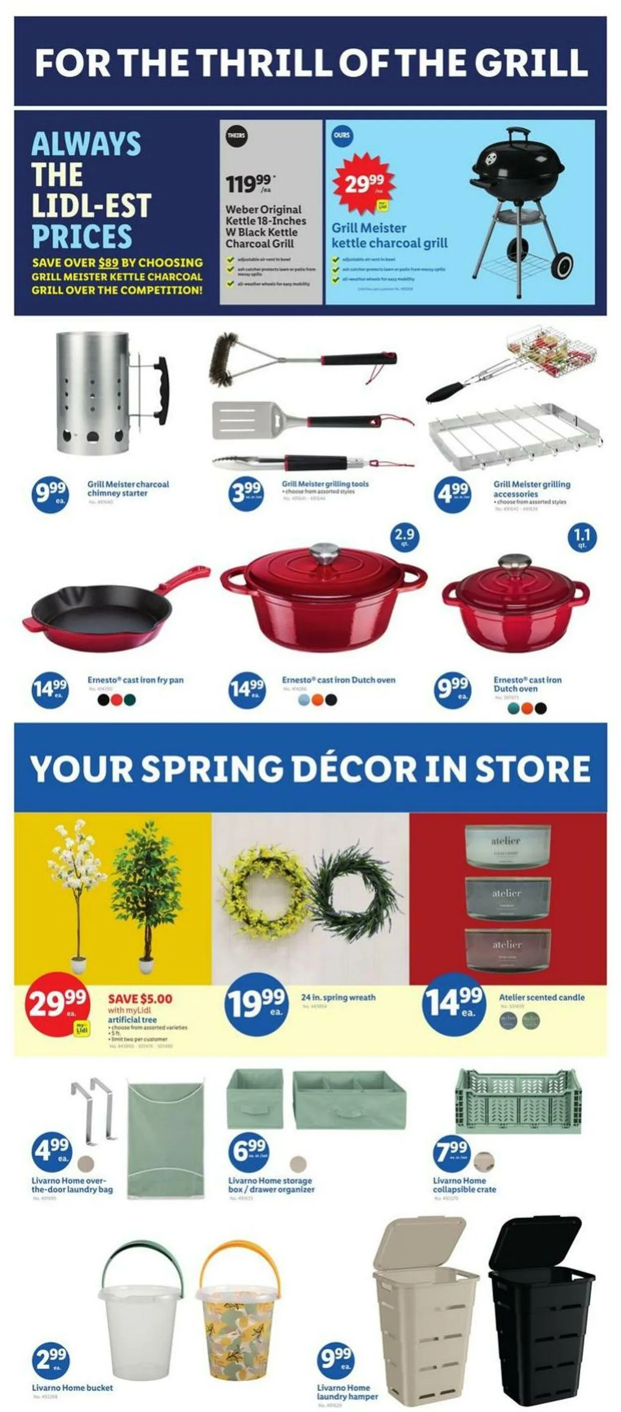 Catálogo de Lidl Current weekly ad 28 de marzo al 3 de abril 2025 - Página 4