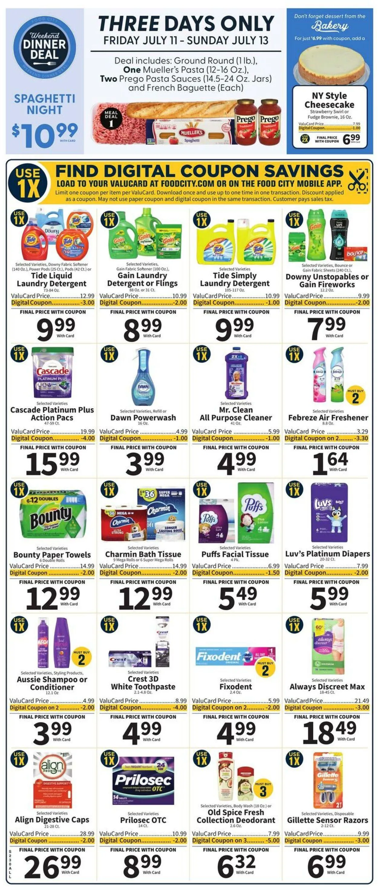 Catálogo de Food City Current weekly ad 9 de julio al 15 de julio 2025 - Página 2