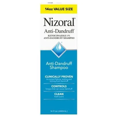 Nizoral A-D Anti-Dandruff Shampoo - 14 fl oz