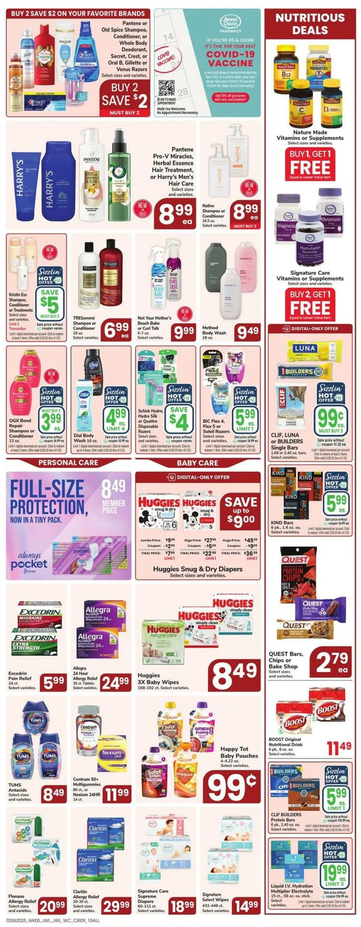 Catálogo de Jewel Osco Current weekly ad 26 de marzo al 1 de abril 2025 - Página 9