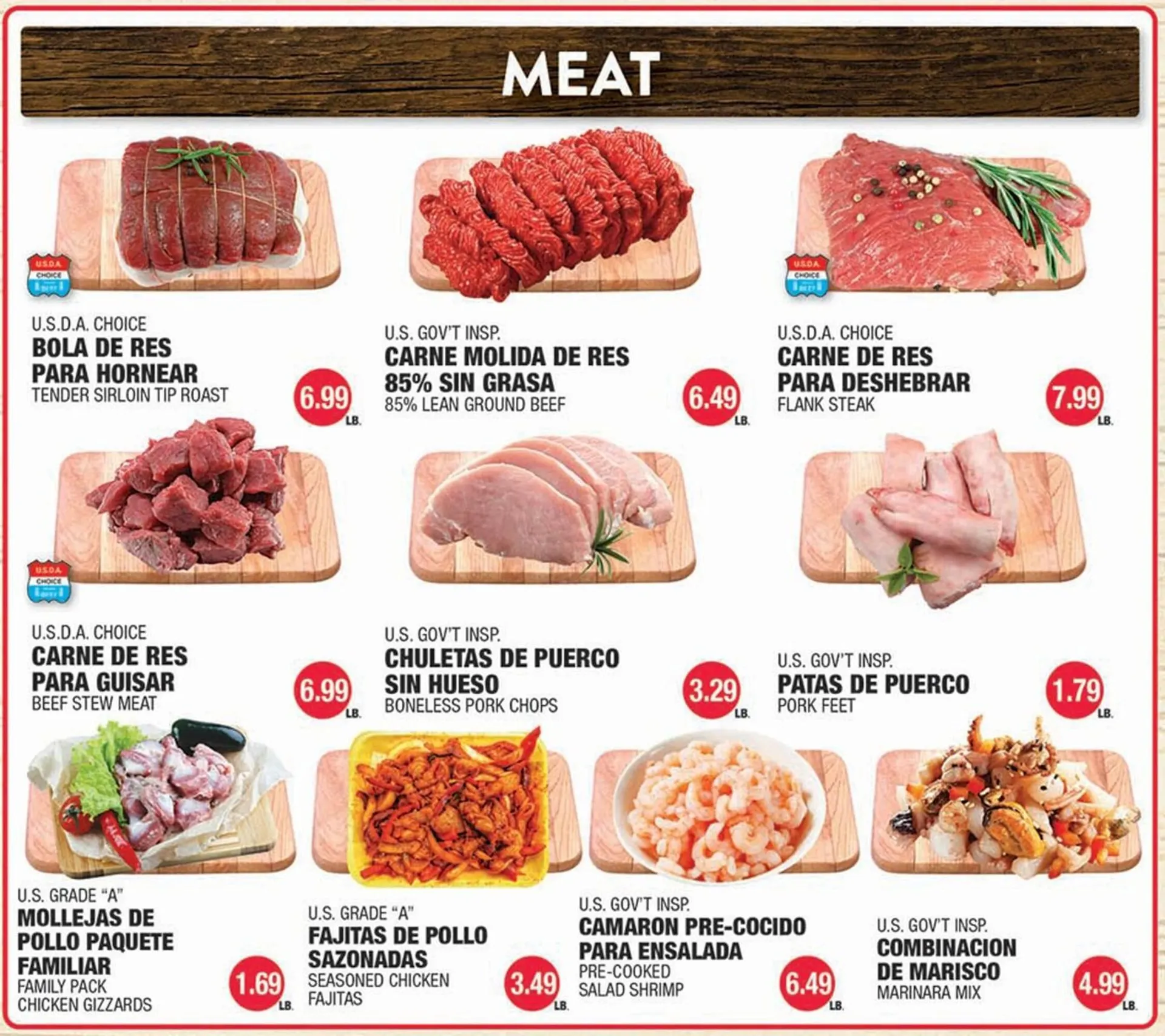 Carnicerias Jimenez weekly ad - 1