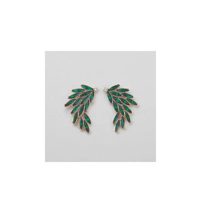 Winged Brilliance Earrings