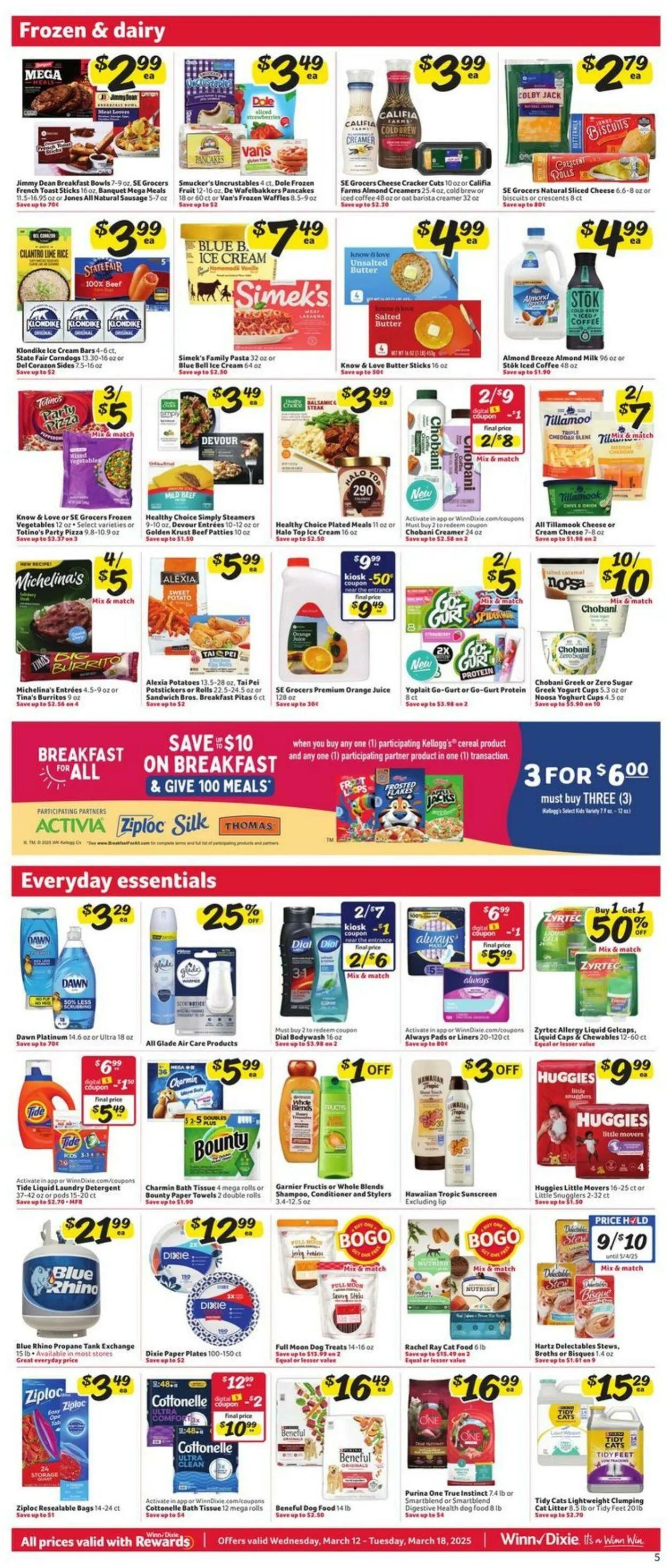 Catálogo de Winn Dixie Current weekly ad 12 de marzo al 18 de marzo 2025 - Página 8