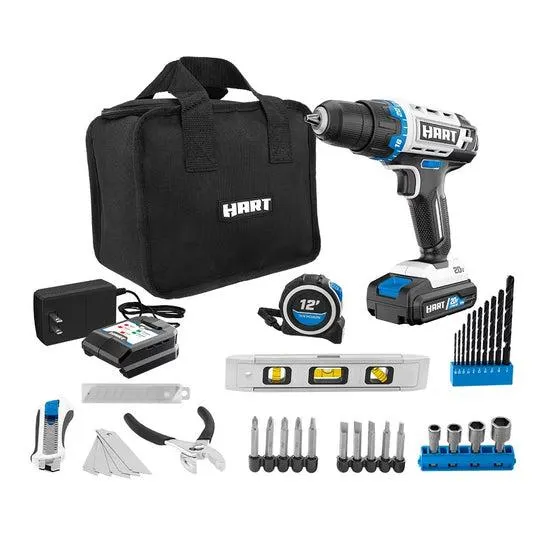 20V 3/8" Drill/Driver Project Kit