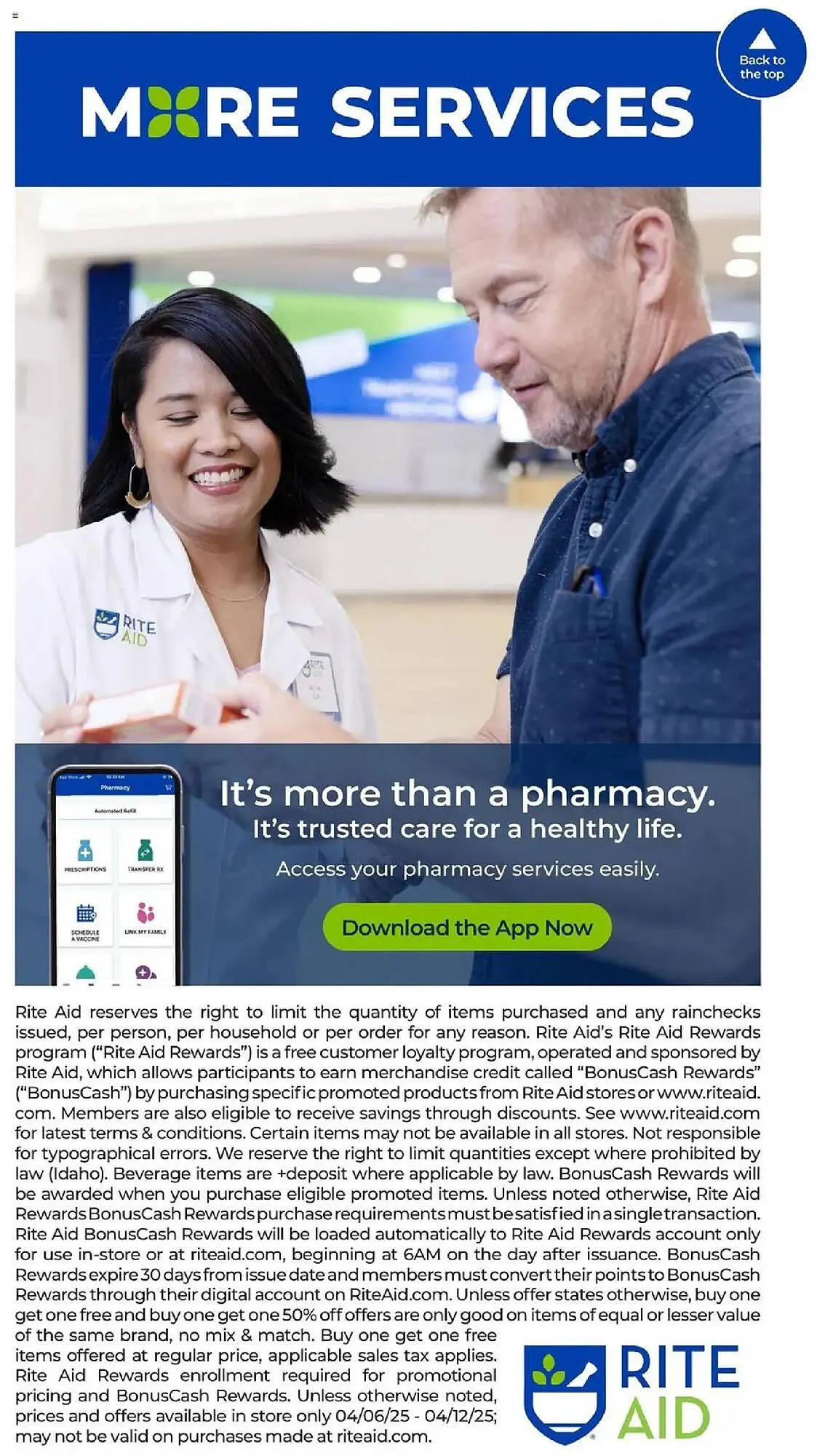 Catálogo de Rite Aid Weekly Ad 6 de abril al 12 de abril 2025 - Página 18