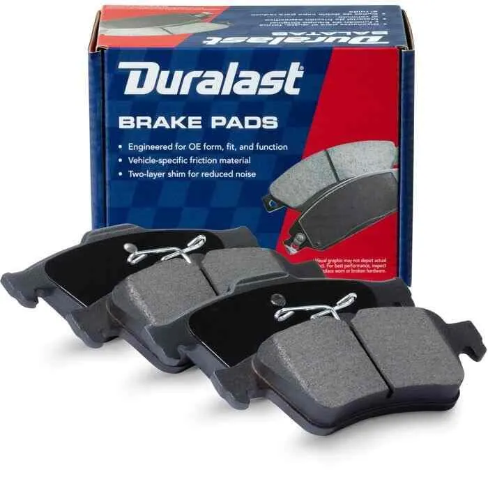Duralast Semi-metallic Disc Brake Pad Set MKD1095