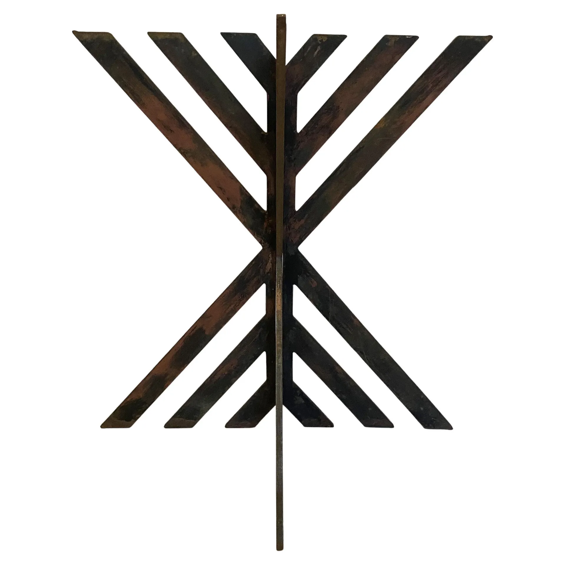 Base de mesa de comedor "Cristal" de Pucci De Rossi para las Ediciones Contour, años 80