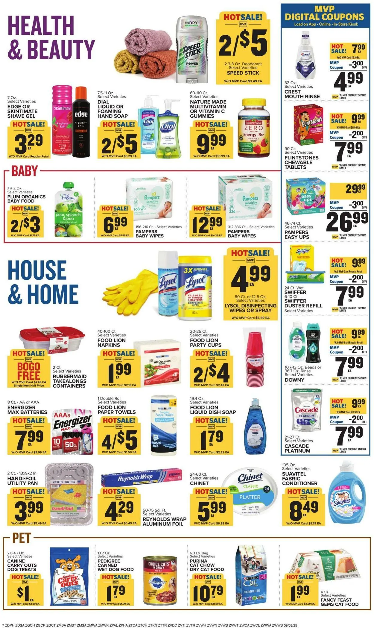 Catálogo de Food Lion Current weekly ad 3 de septiembre al 9 de septiembre 2025 - Página 7