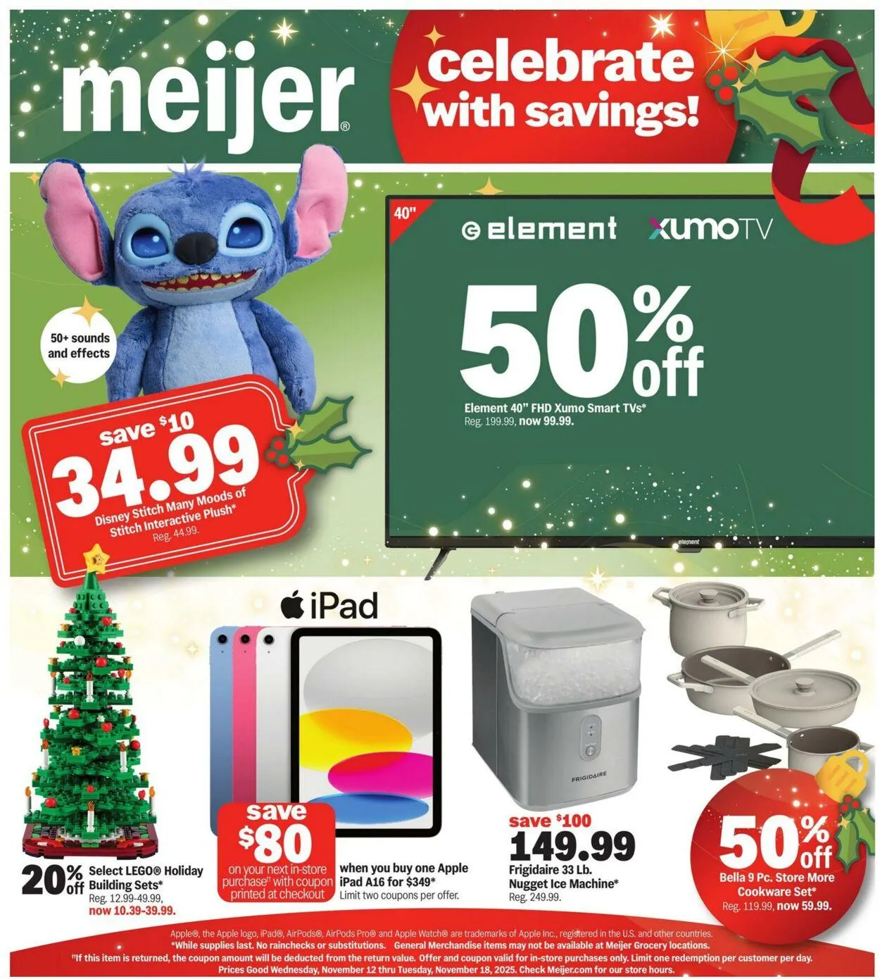 Meijer Current weekly ad - 1
