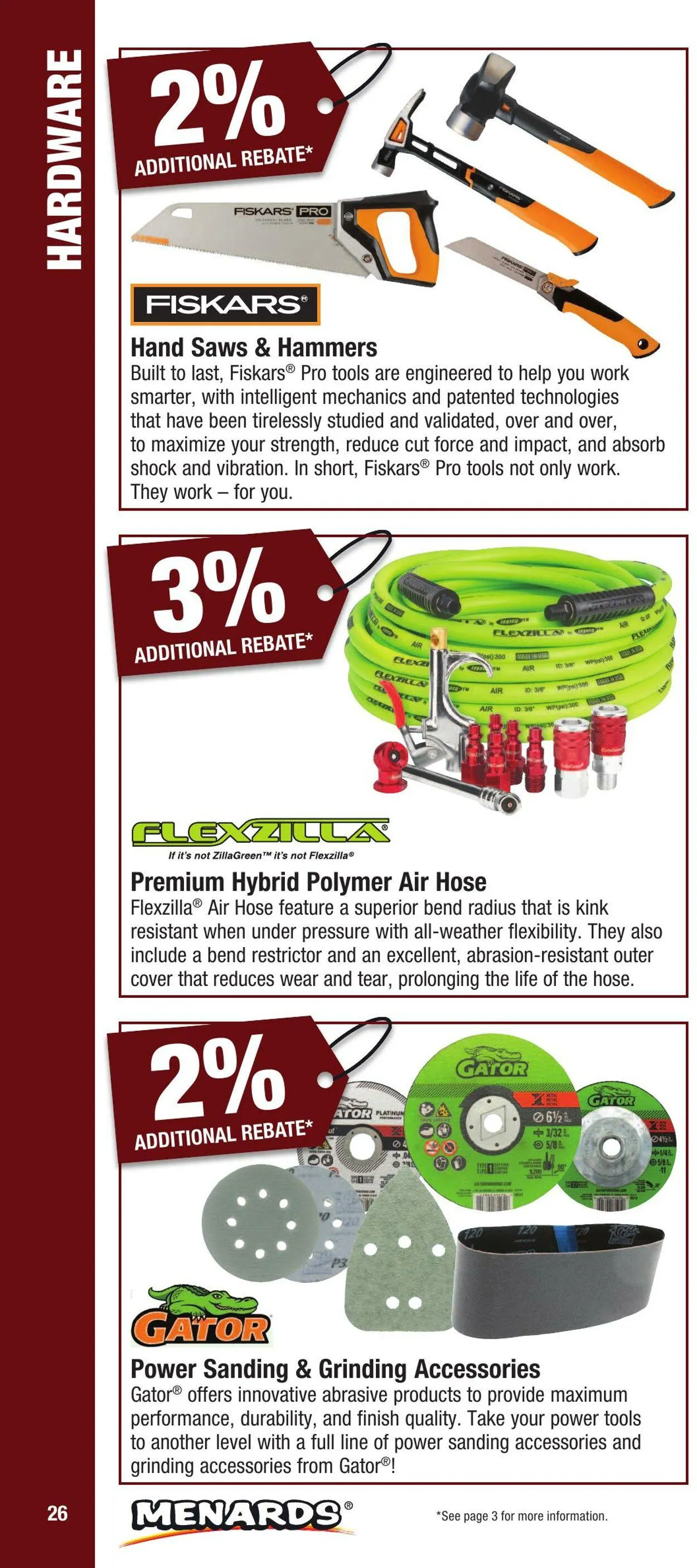 Catálogo de Menards Current weekly ad 1 de enero al 31 de diciembre 2025 - Página 26