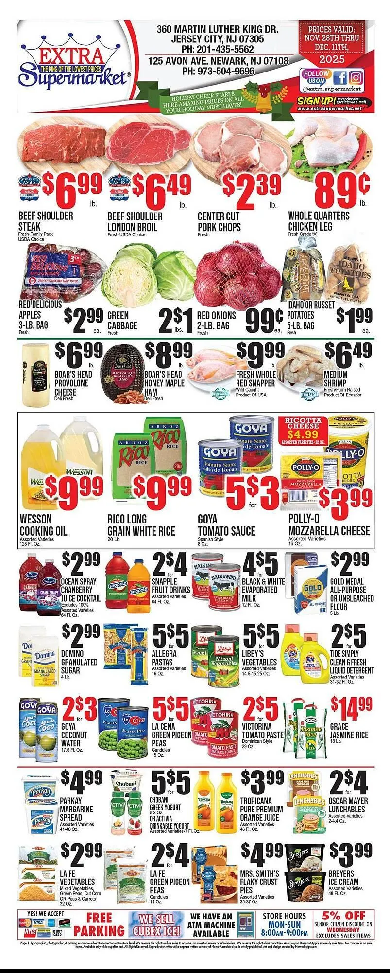 Extra Supermarket circular - 1