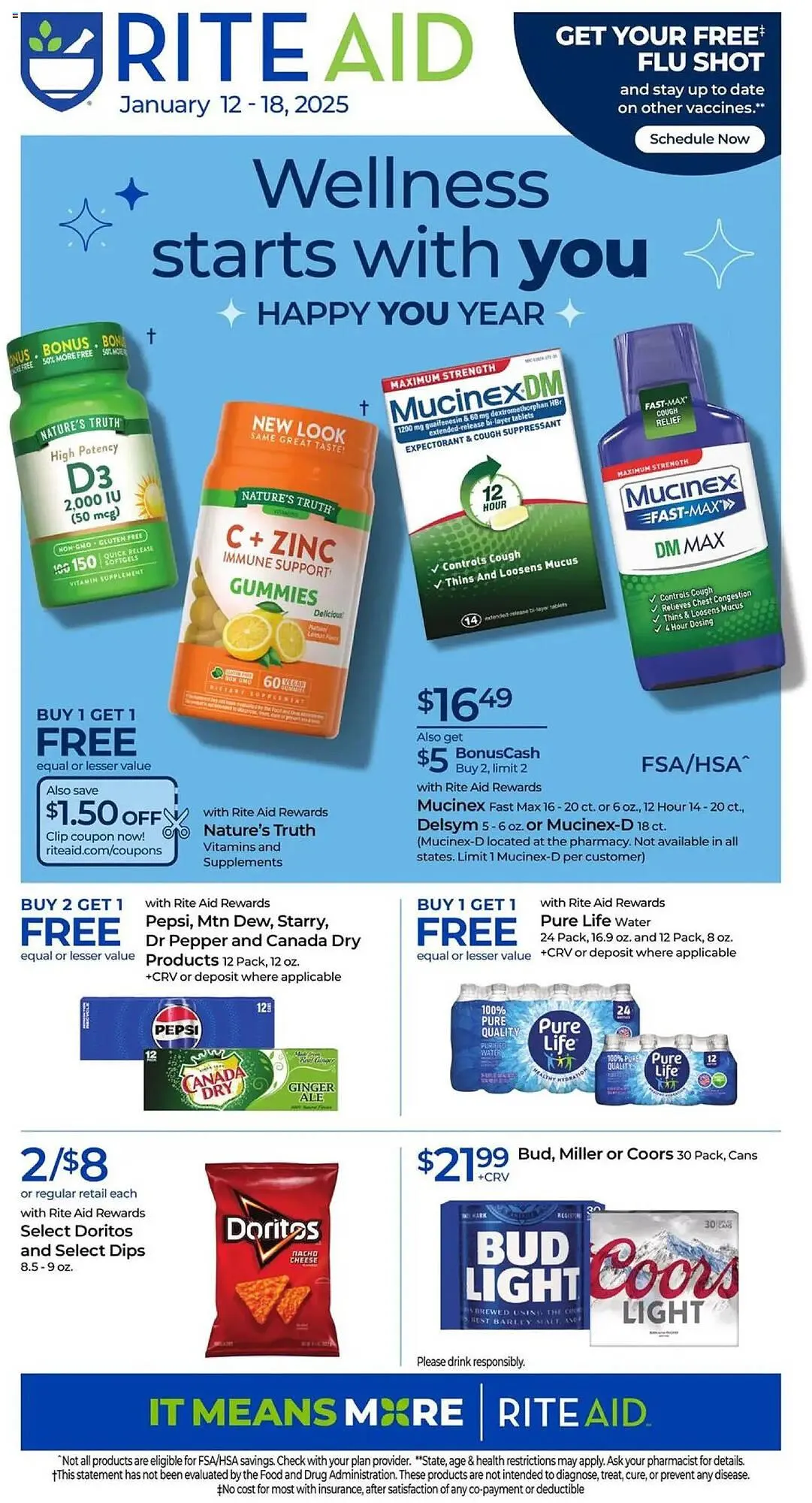 Rite Aid Weekly Ad - 1