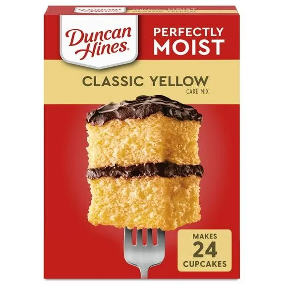 Duncan Hines Perfectly Moist Classic Yellow Cake Mix, 15.25 oz.