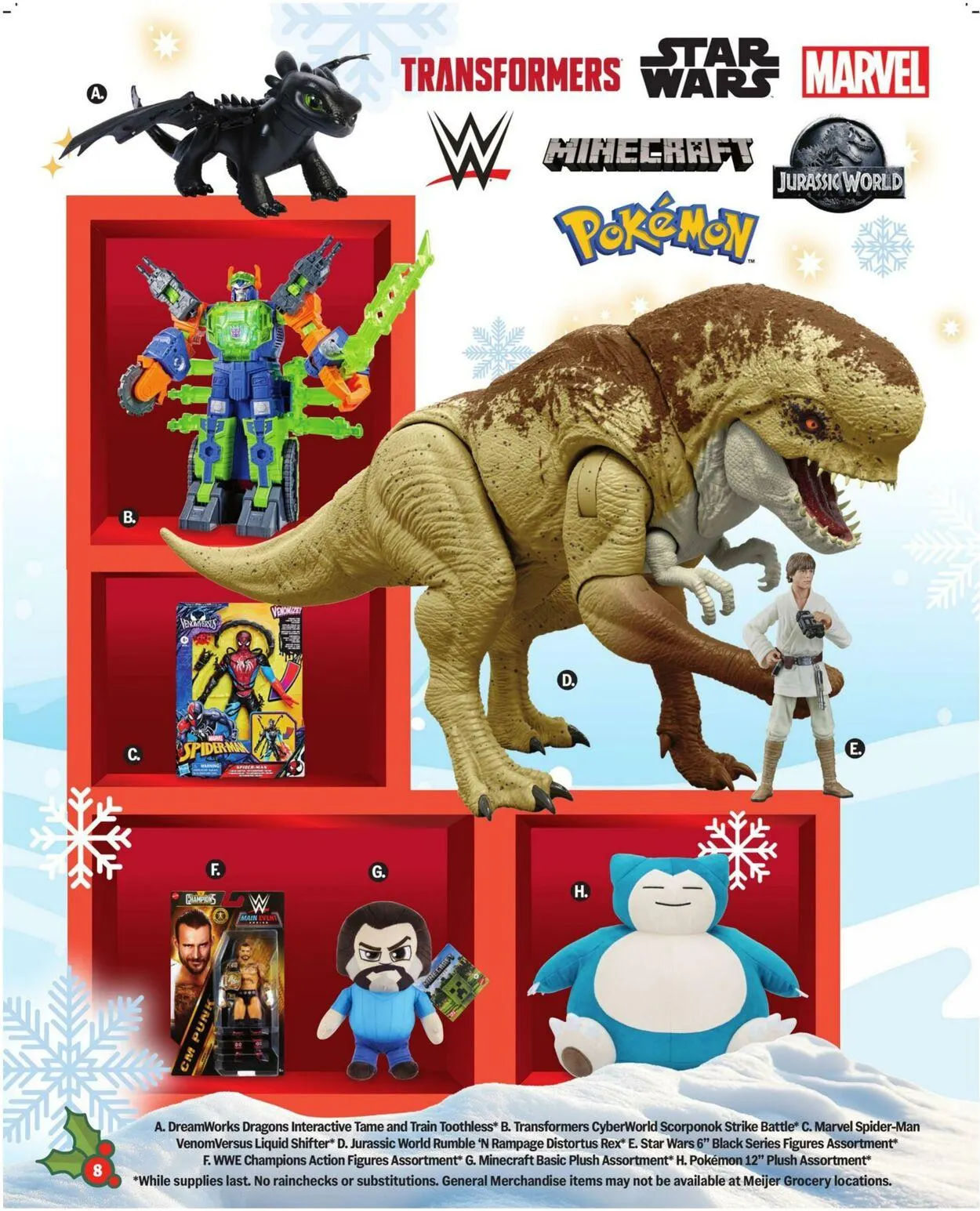 Catálogo de Meijer Current weekly ad 8 de octubre al 24 de diciembre 2025 - Página 8