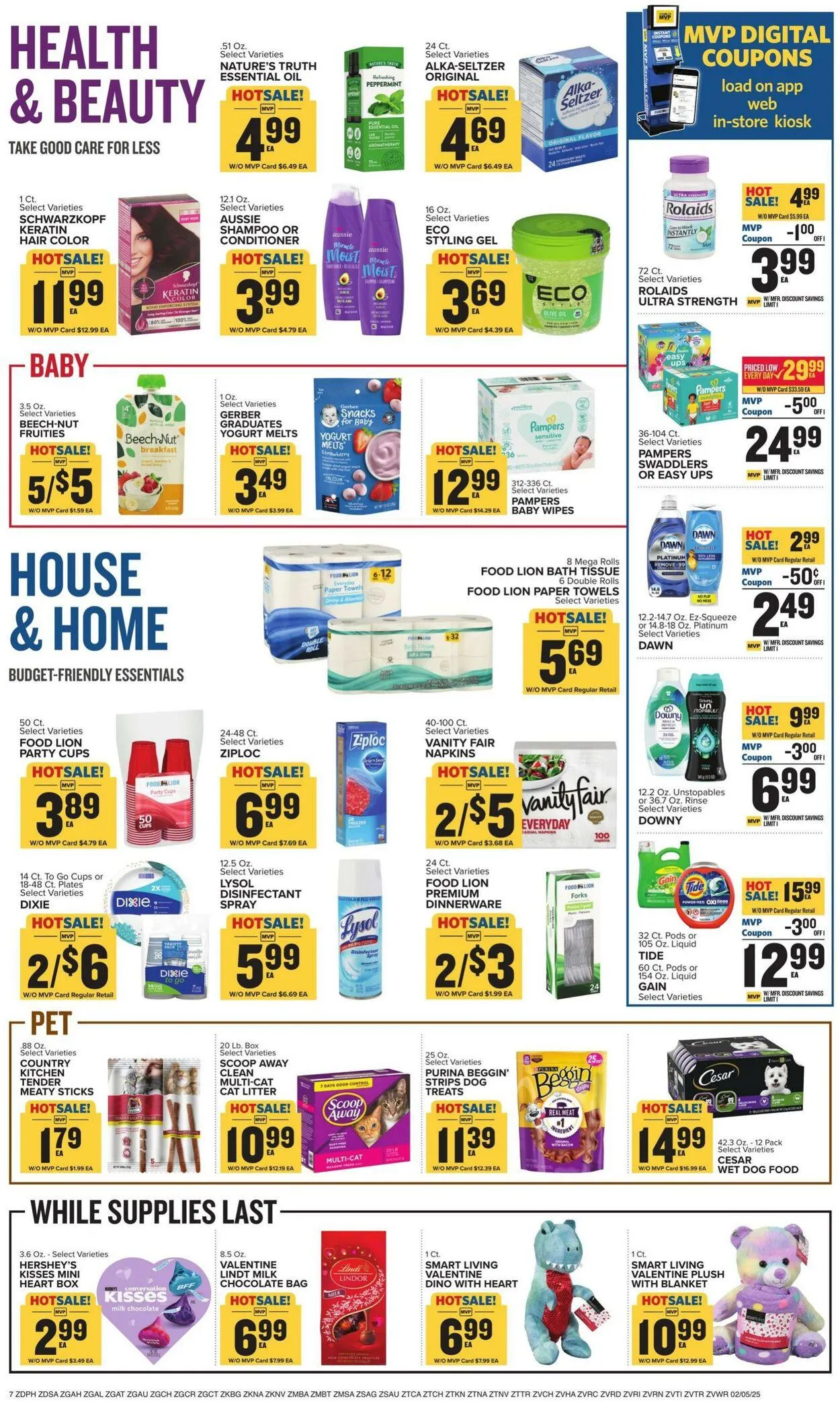 Catálogo de Food Lion Current weekly ad 5 de febrero al 11 de febrero 2025 - Página 12