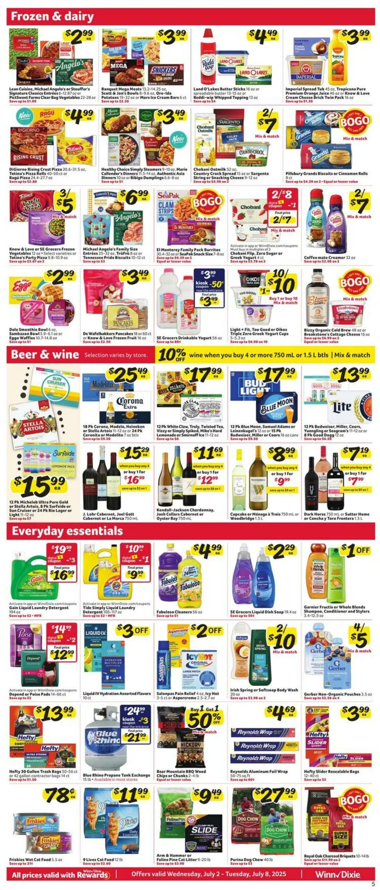 Catálogo de Winn Dixie Current weekly ad 2 de julio al 8 de julio 2025 - Página 8