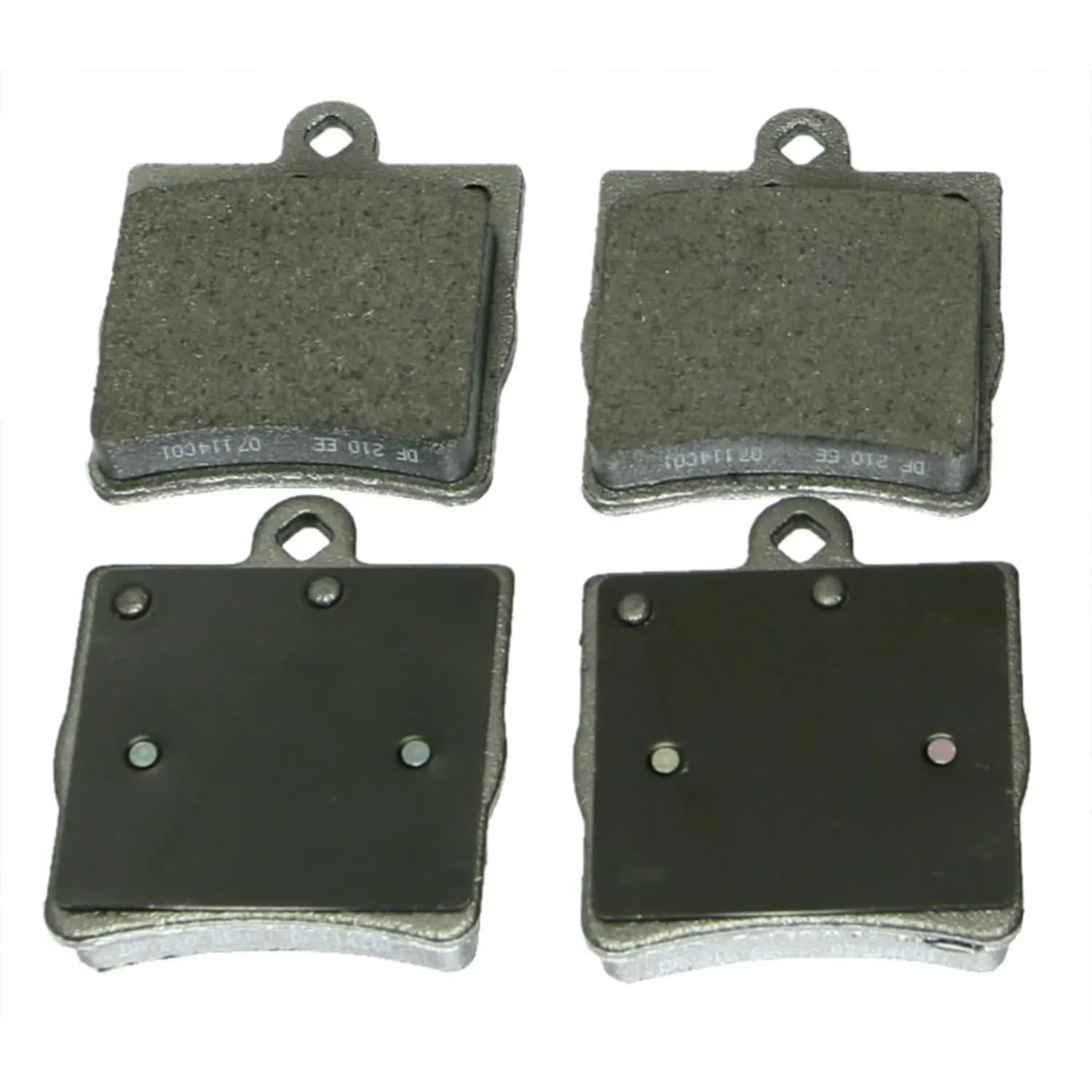 Duralast Semi-metallic Disc Brake Pad Set MKD779