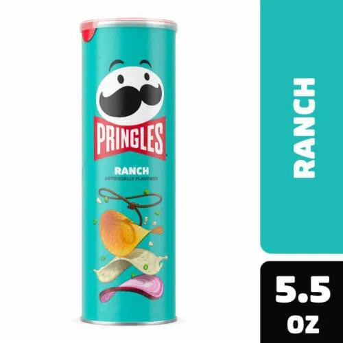 Pringles® Ranch Potato Crisps Chips
