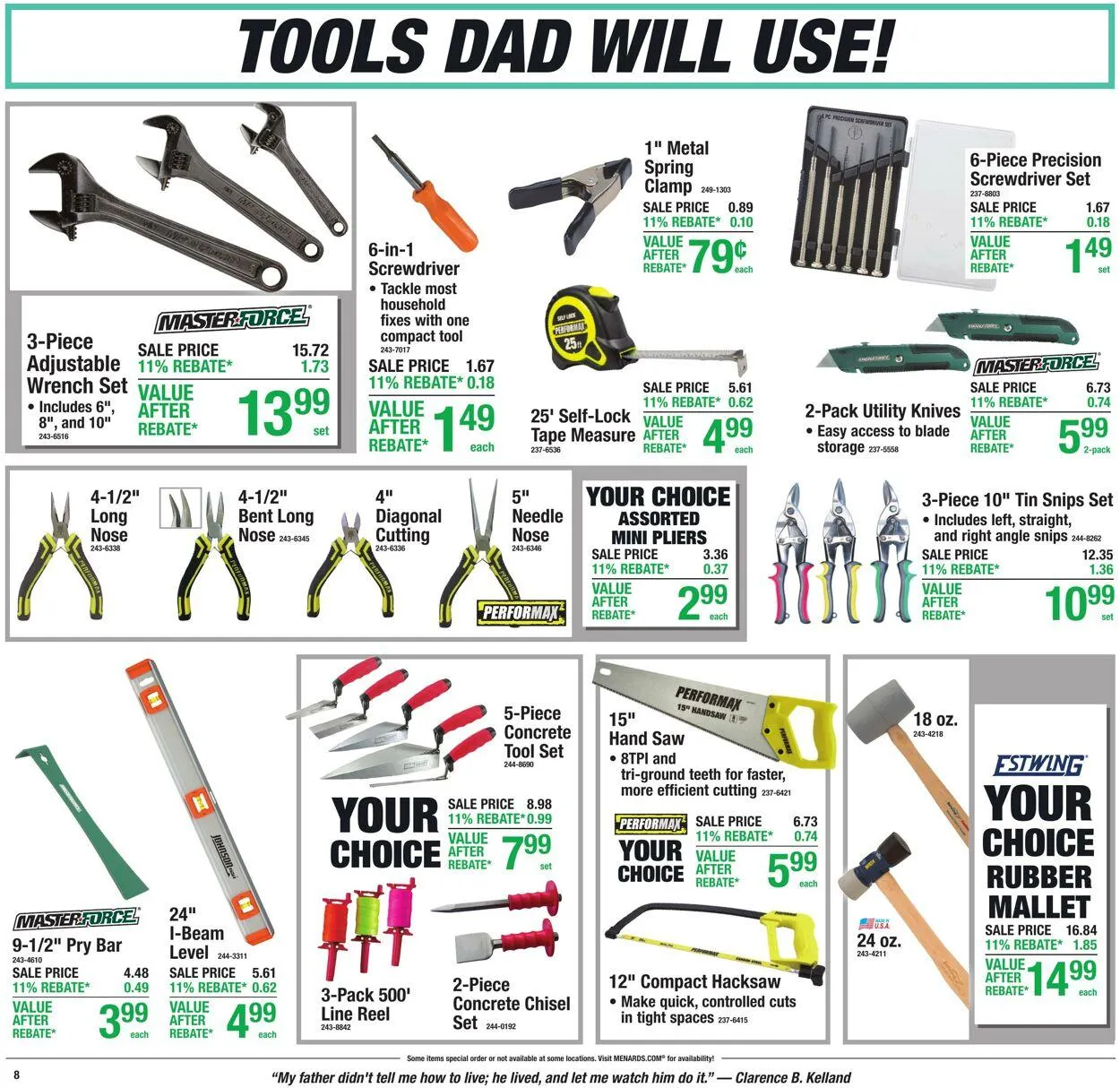 Catálogo de Menards Current weekly ad 10 de junio al 21 de junio 2026 - Página 2