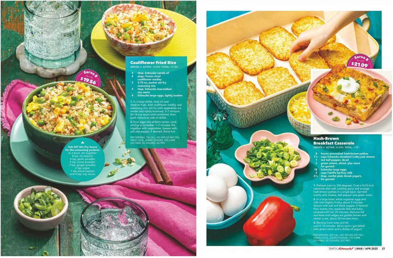 Catálogo de Schnucks Current weekly ad 1 de marzo al 30 de abril 2025 - Página 12
