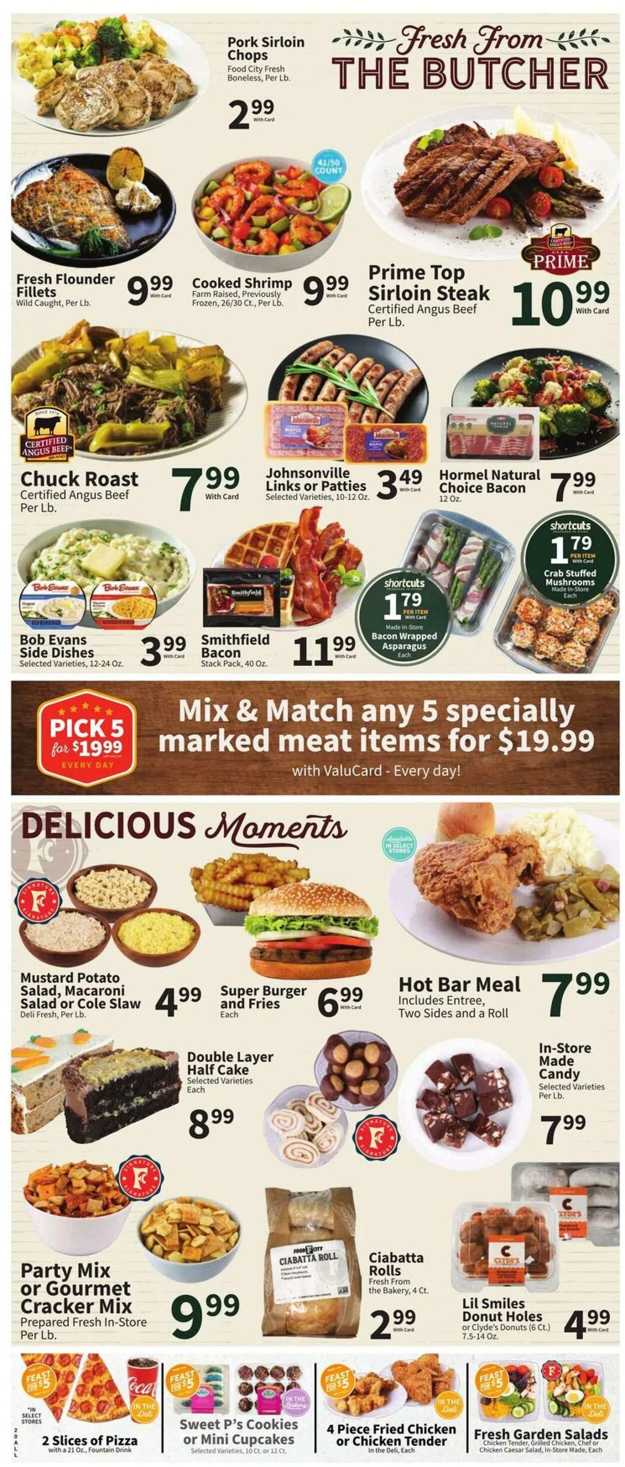 Catálogo de Food City Current weekly ad 28 de noviembre al 2 de diciembre 2025 - Página 5