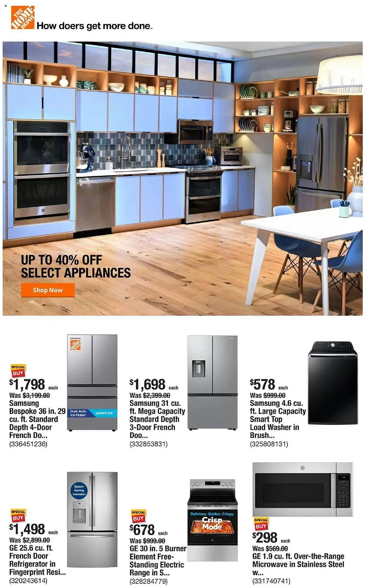 The Home Depot flyer - 1