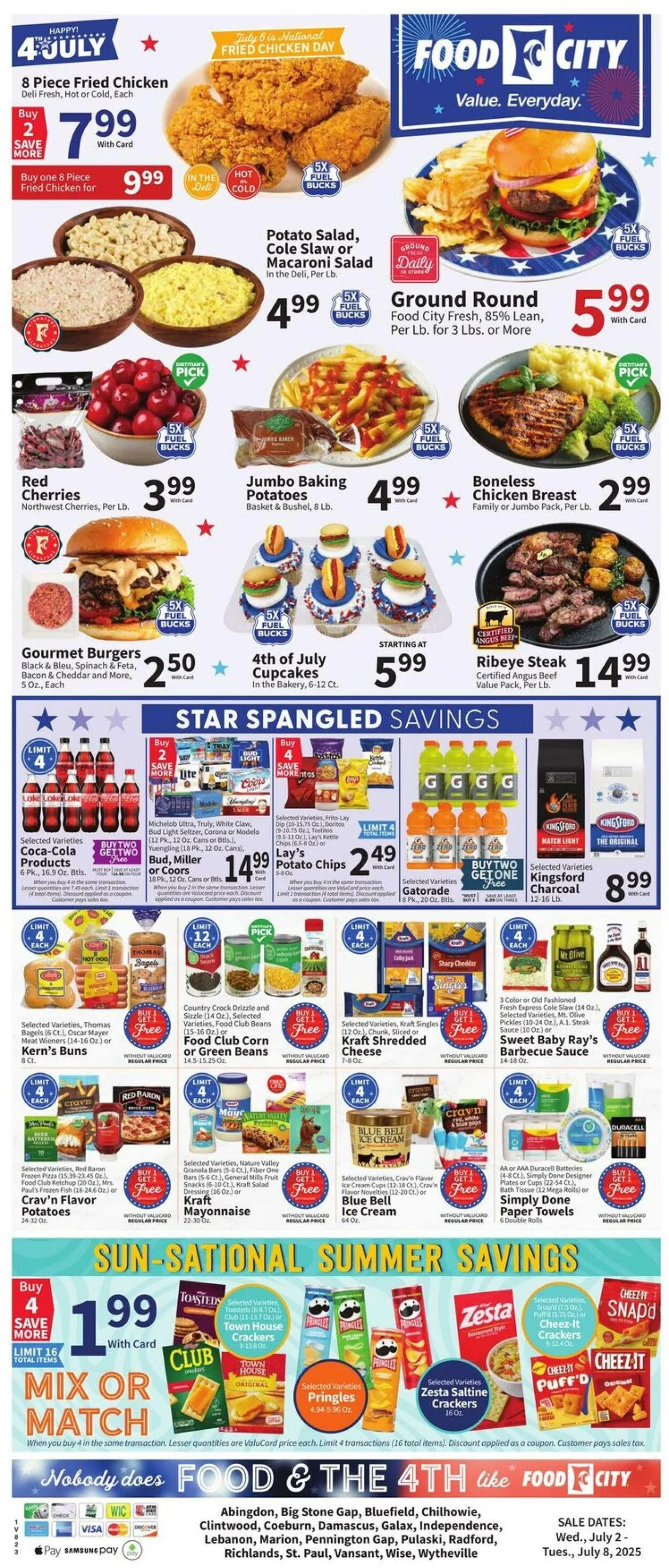Catálogo de Food City Current weekly ad 2 de julio al 8 de julio 2025 - Página 4