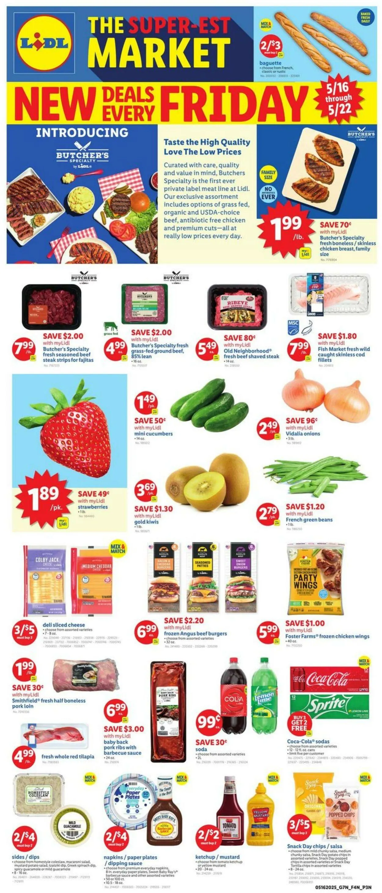 Catálogo de Lidl Current weekly ad 16 de mayo al 22 de mayo 2025 - Página 1