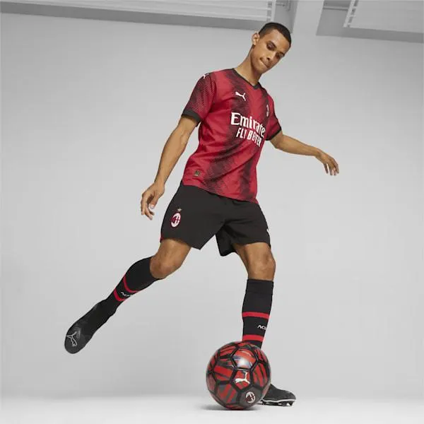 Short de fútbol AC Milan